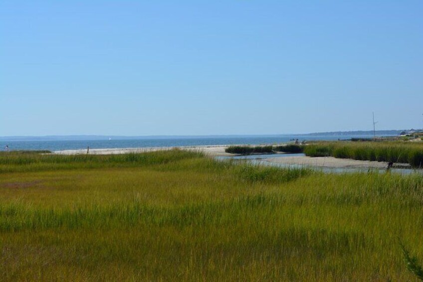Scenic Views Along the the Peconic Bay