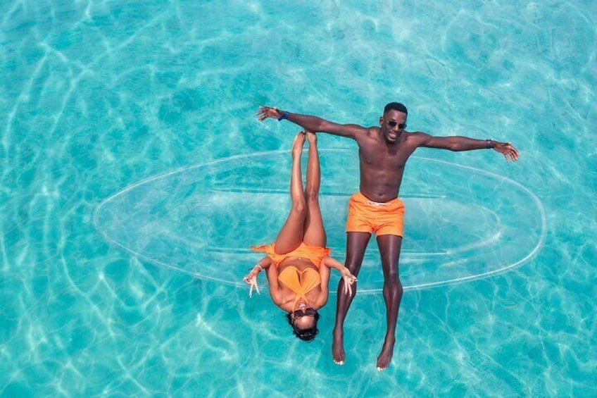 Curacao Clear Kayak Photoshoot + FREE Videoshoot,Cocktails,Shots!