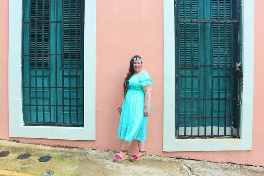 Personal Photographer & Tour in Old San Juan, Puerto Rico