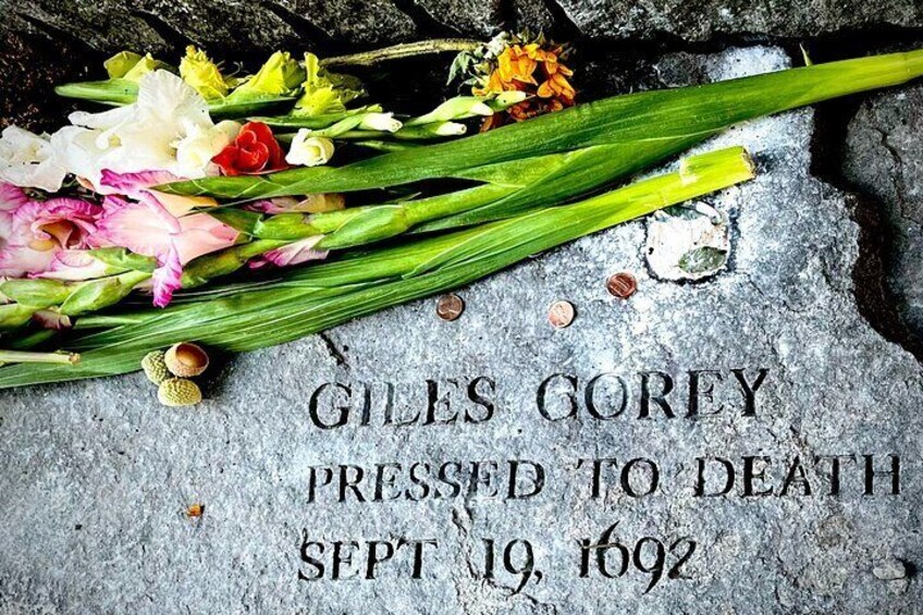 Giles Corey - Salem Witch Trial Memorial