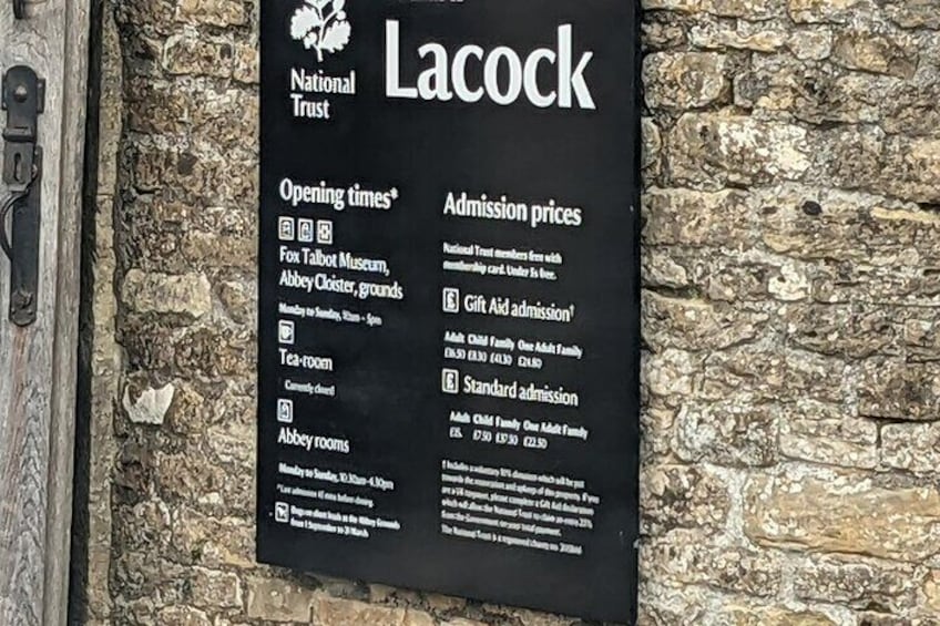 Lacock Abbey 