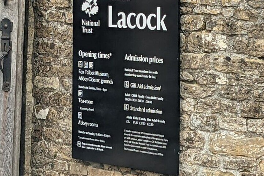 Lacock Abbey 