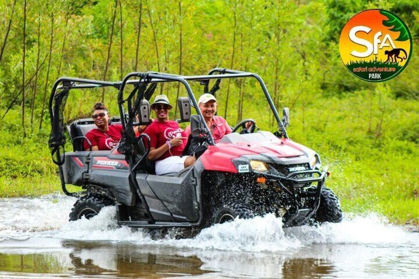 4-Hour ATV Adventure in Naranjito