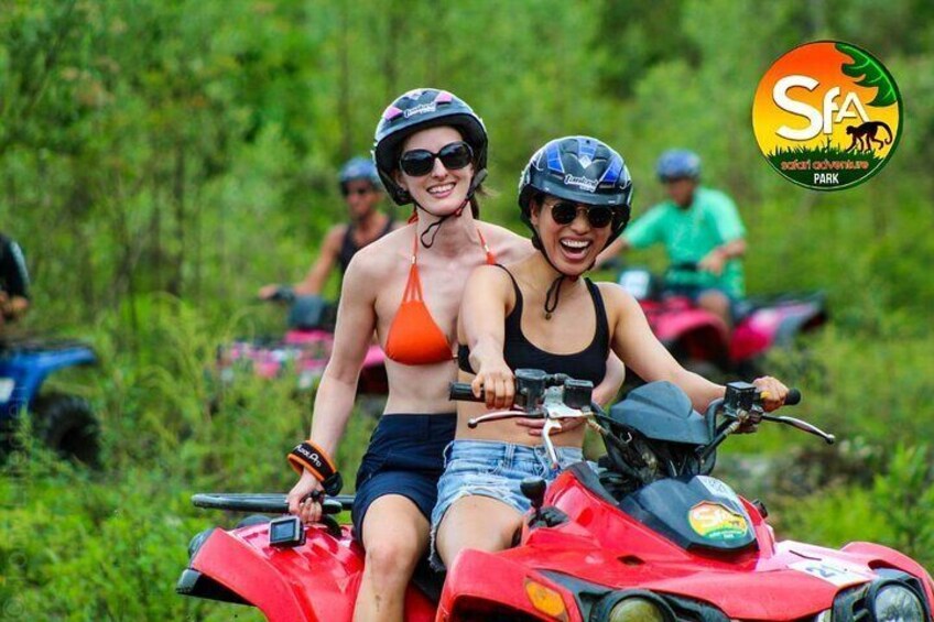 4-Hour ATV Adventure in Naranjito