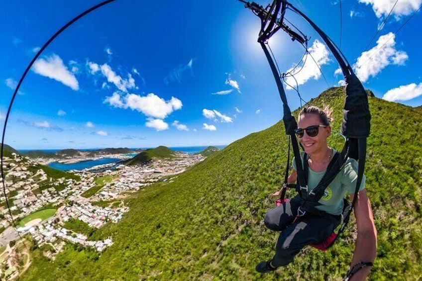 The St Maarten Sky Explorer and Flying Dutchman Activity