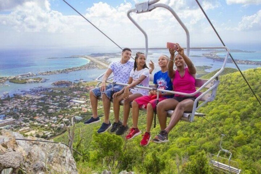 The St Maarten Sky Explorer and Flying Dutchman Activity