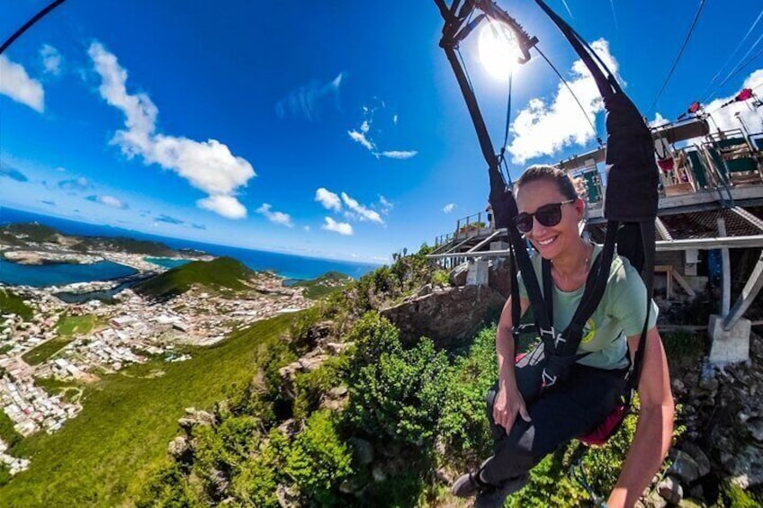 The St Maarten Sky Explorer and Flying Dutchman Activity