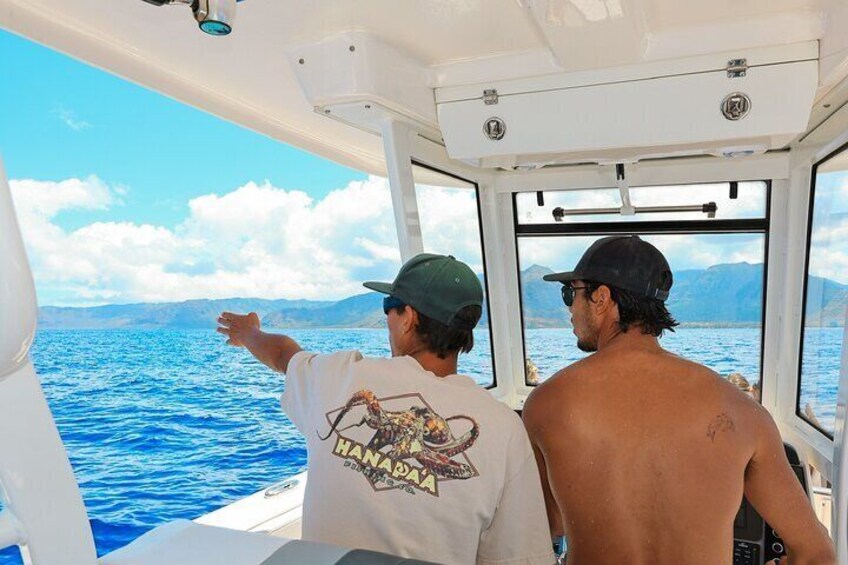 Small groups ensure a personal connection with both wildlife and our knowledgeable crew.