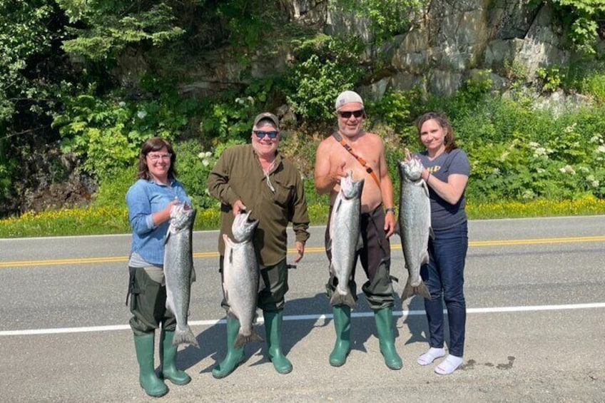 3 Hours Fishing Experience Class in Juneau