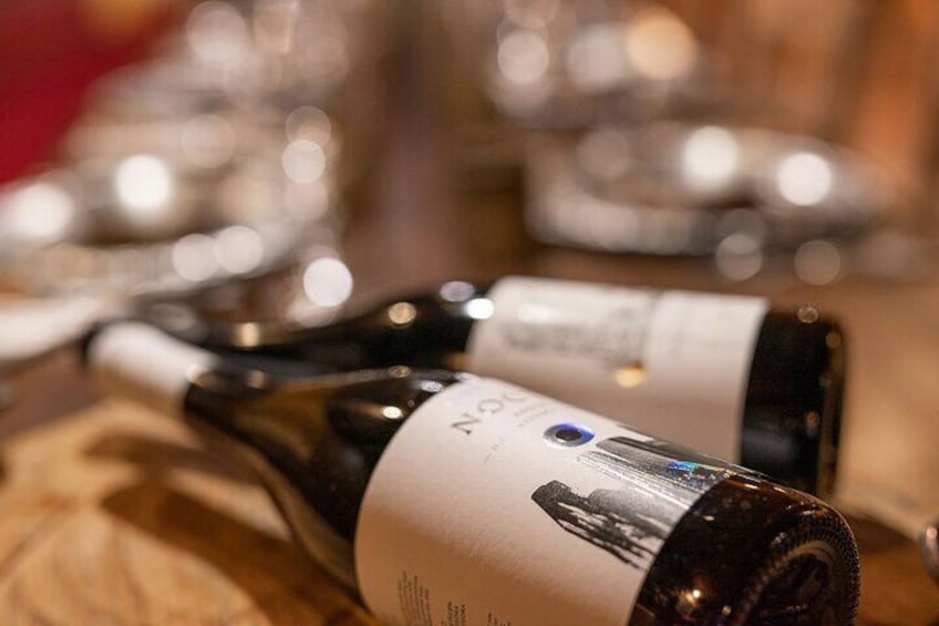 Meteora Private Wine Tasting Experience