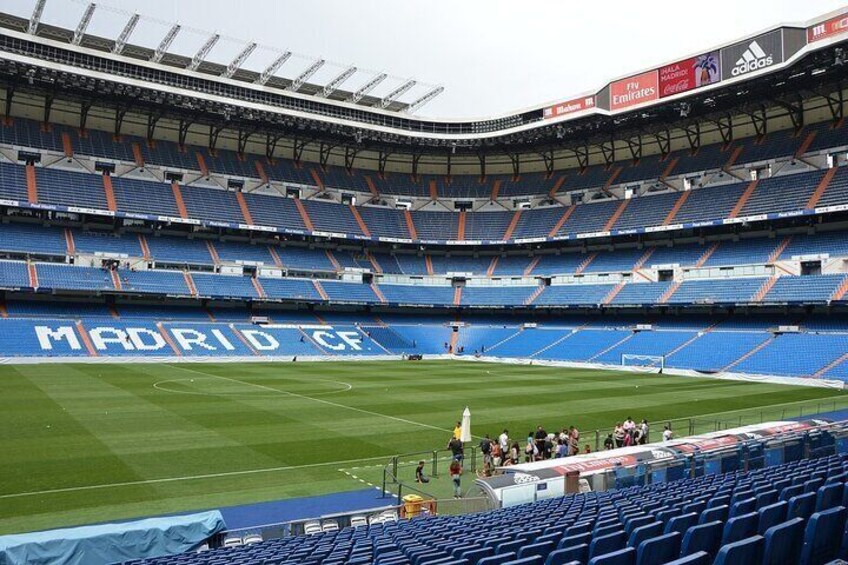 Private: Santiago Bernabeu Stadium and Real Madrid C.F. Museum