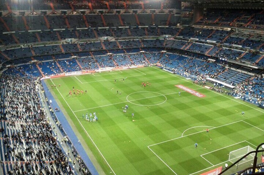 Private: Santiago Bernabeu Stadium and Real Madrid C.F. Museum