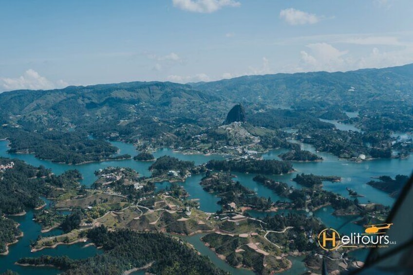 Guatapé Helicopter Adventure Tour