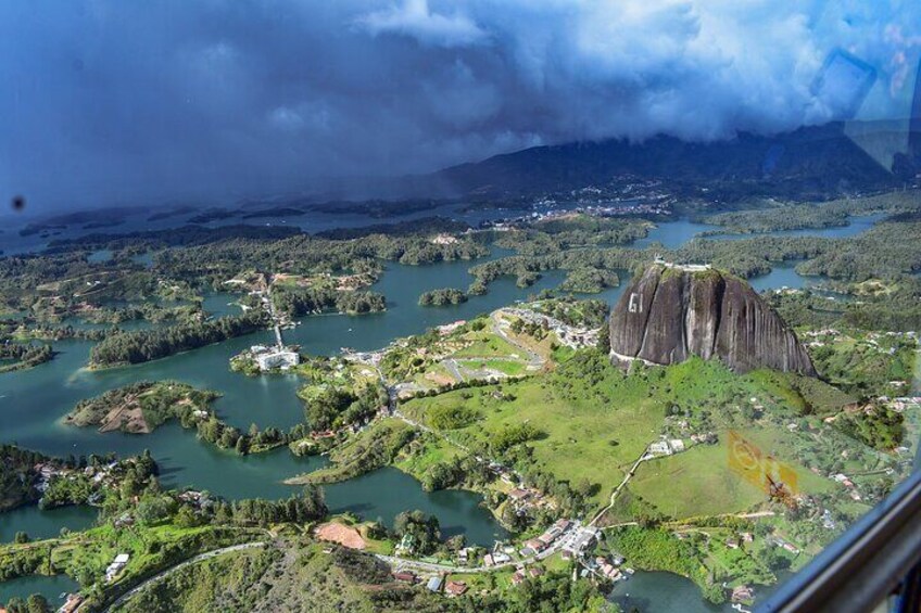 Guatapé Helicopter Adventure Tour