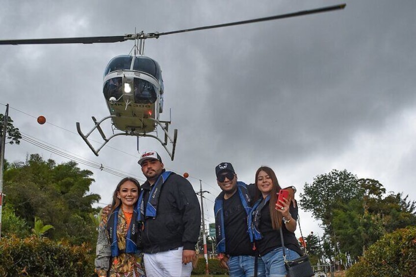 Guatapé Helicopter Adventure Tour