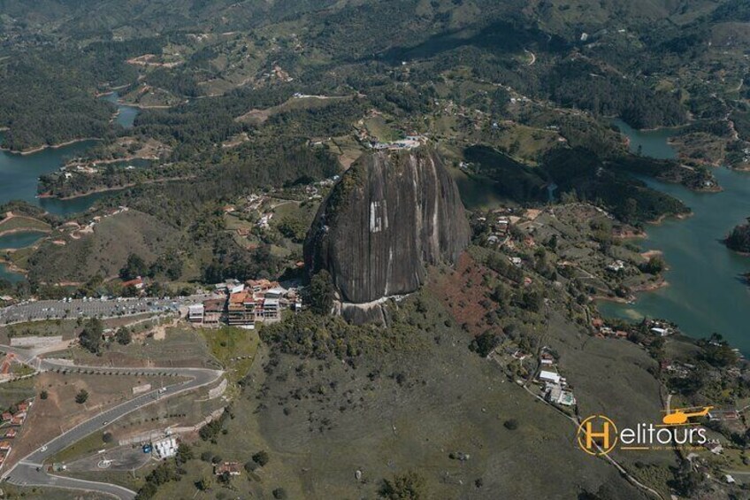 Guatapé Helicopter Adventure Tour