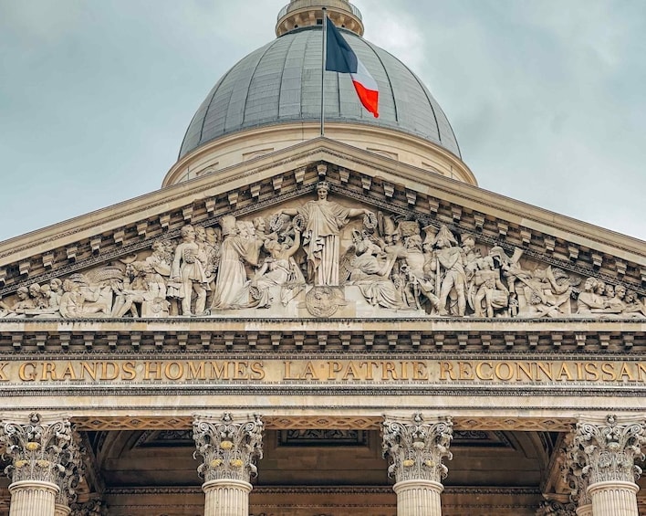 Paris Pantheon In-App Audio Tour & Ticket: Honoring the Nation's Great 