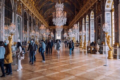 Palacio de Versalles con toda la finca y audioguía