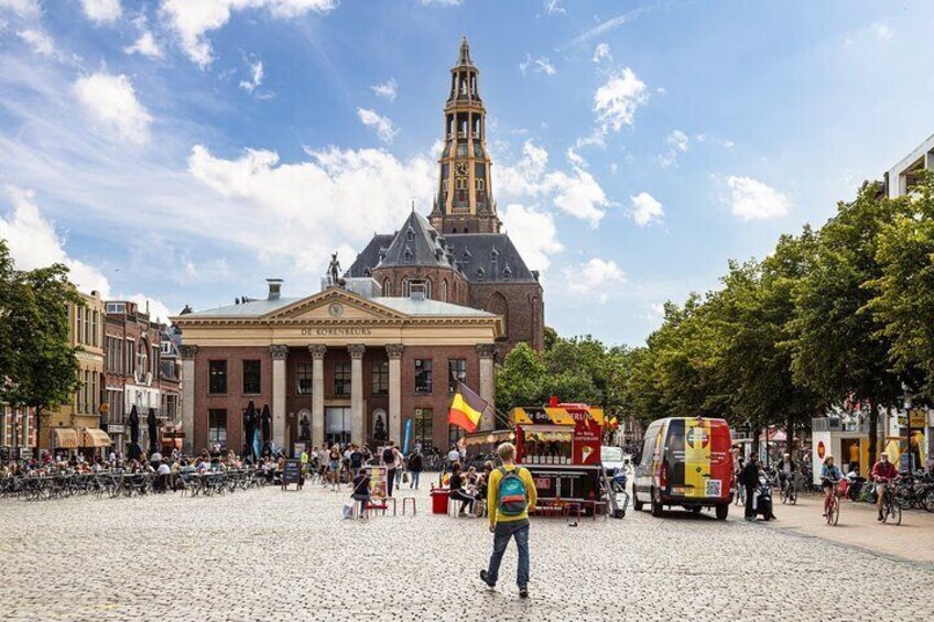 Groningen: Self-Guided City Walking Tour with Audio Guide