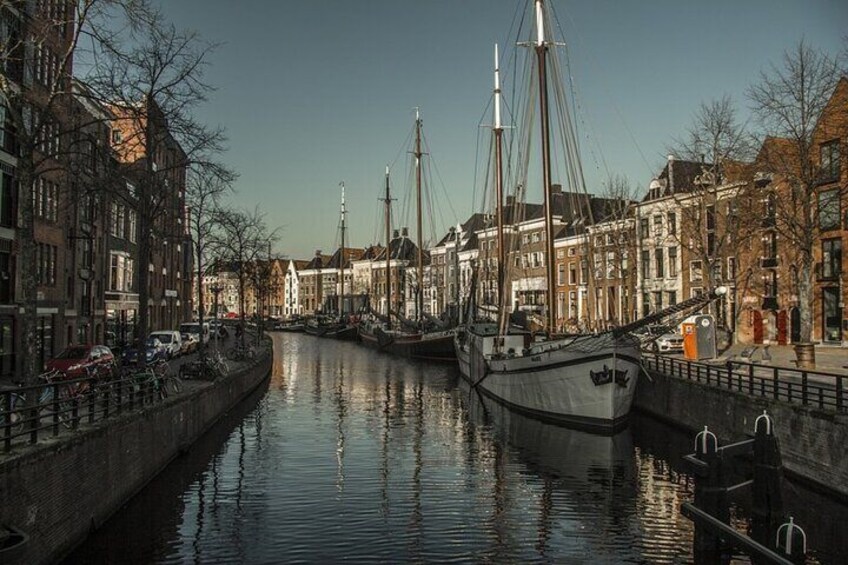 Groningen - Self guided walking tour with audio guide