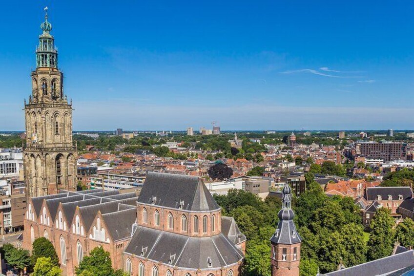Private Walking Tour with Audioguide on Smartphone in Groningen