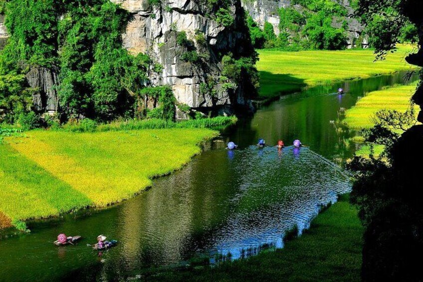 Full-Day Tour in Ninh Binh