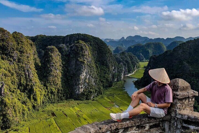 Full-Day Tour in Ninh Binh