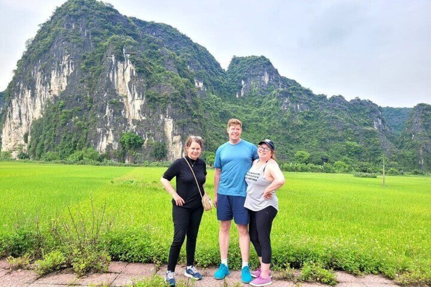 Full-Day Tour in Ninh Binh