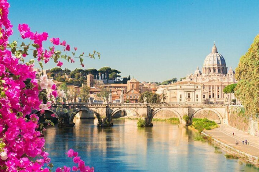 Rome Center: Self-Guided City Walking Tour with Audio Guide