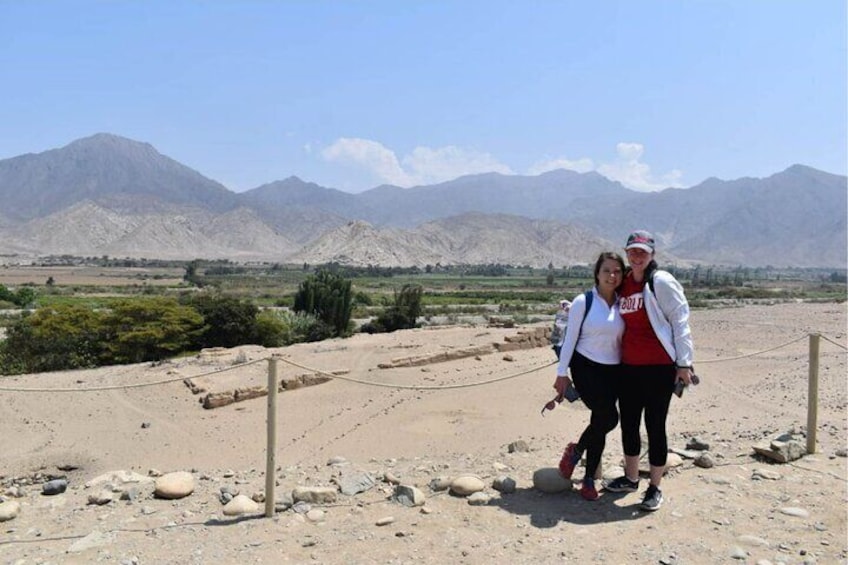 Guided Day Trip to Caral with Transfers from Lima