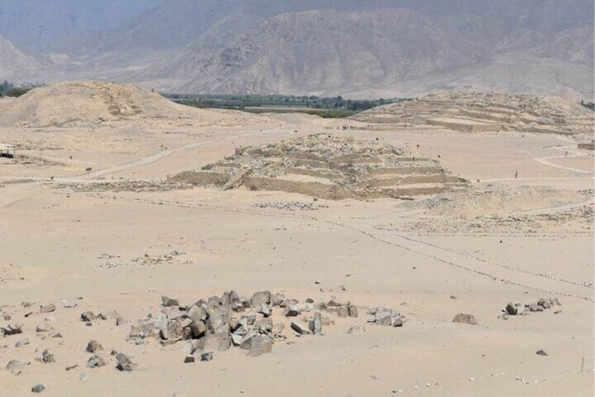 Guided Day Trip to Caral with Transfers from Lima