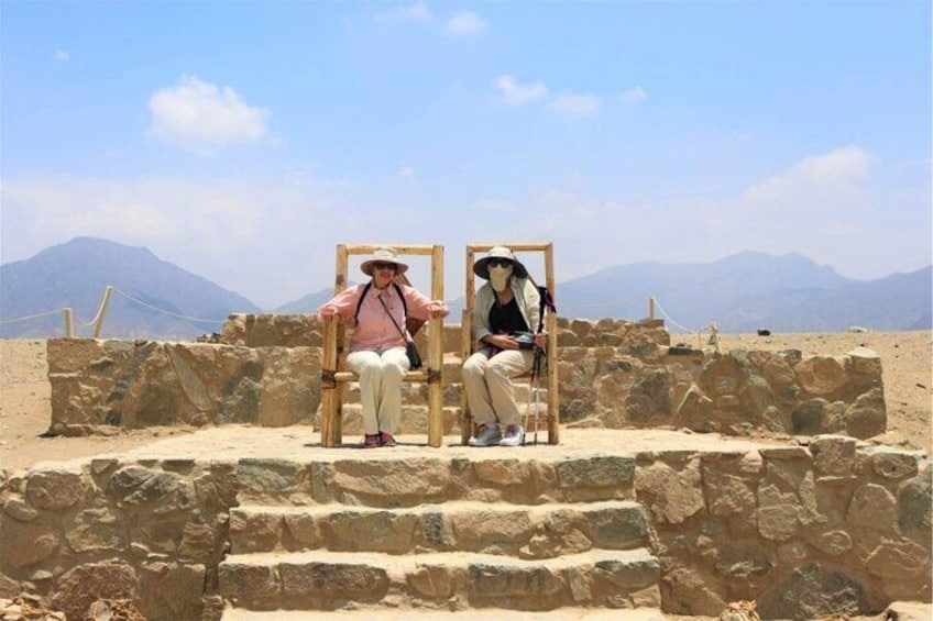 Guided Day Trip to Caral with Transfers from Lima