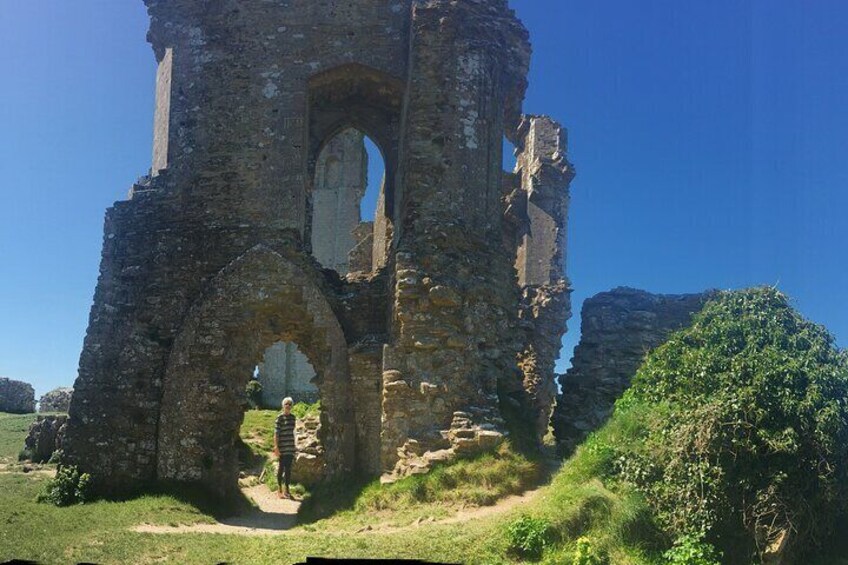 E-Bike Guided Tour Cycling Corfé Castle