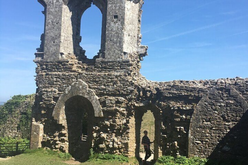 E-Bike Guided Tour Cycling Corfé Castle