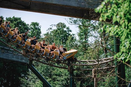 Ypern: Eintrittskarte für den Themenpark Bellewaerde