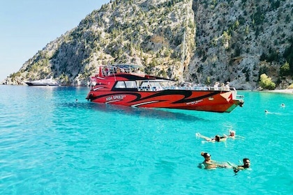 Speedboat To Symi & St George's Bay Directly from Faliraki Beach