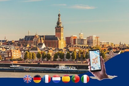 Nijmegen: Walking Tour with Audio Guide on App