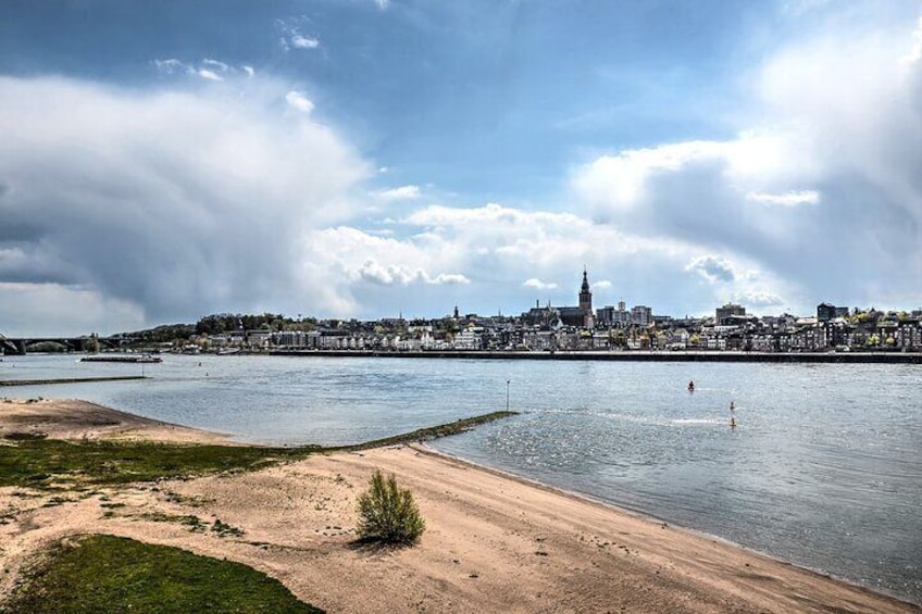 Nijmegen - Self guided walking tour with audio guide