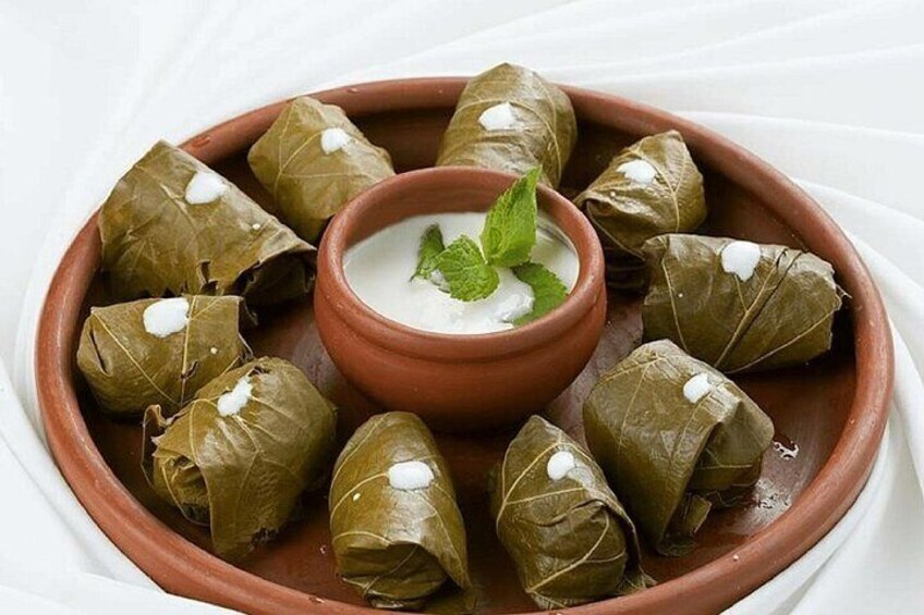 Armenian national food Tolma