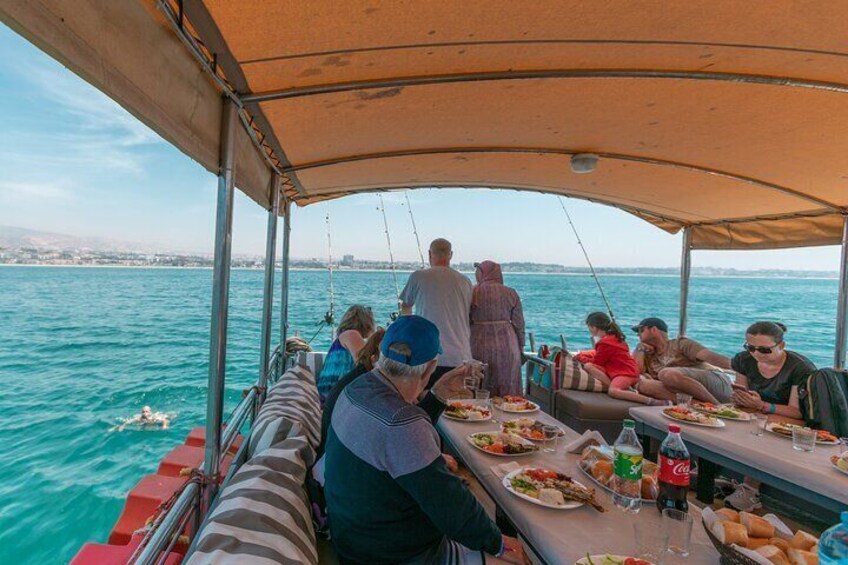 Agadir Phantom Boat Trip with Lunch Included 