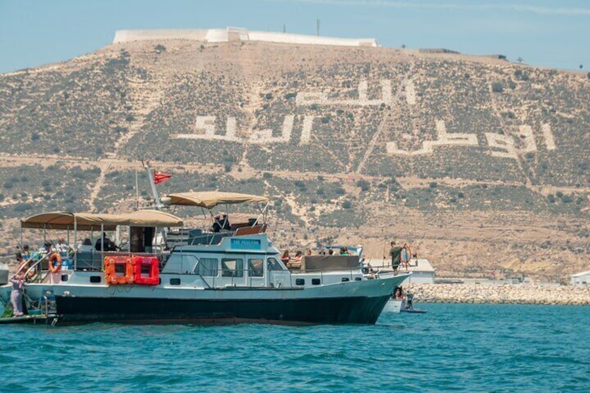 Agadir Phantom Boat Trip with Lunch Included 