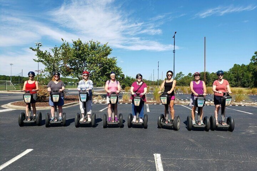Segway Tour at the North Myrtle Beach Sports Complex