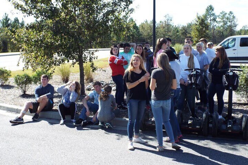 Segway Tour at the North Myrtle Beach Sports Complex