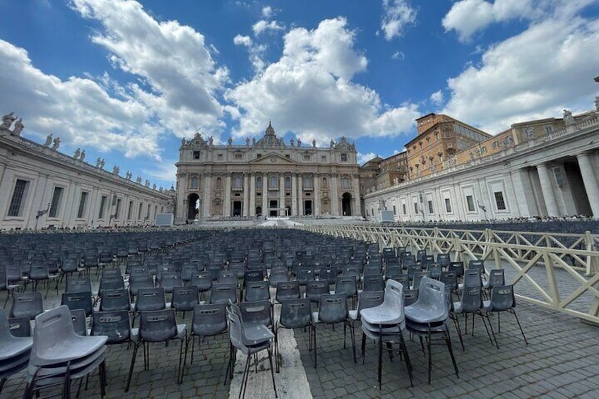 St Peter’s Basilica: A Self-Guided Audio Tour
