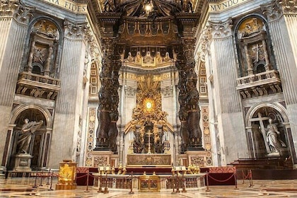 Basílica de San Pedro: un recorrido de audio autoguiado