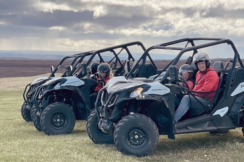 2-Hour UTV Buggy Tour in Myvatn