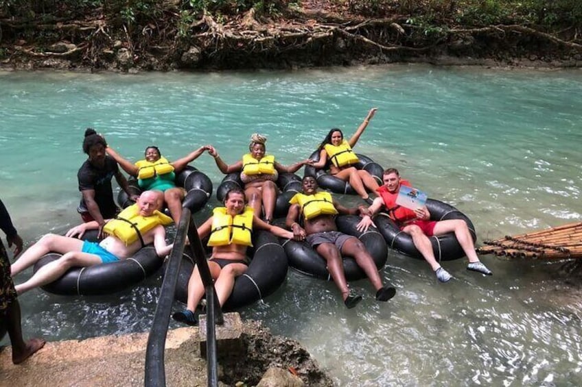 Ocho Rios Shore Excursion: Blue Hole and River Tubing