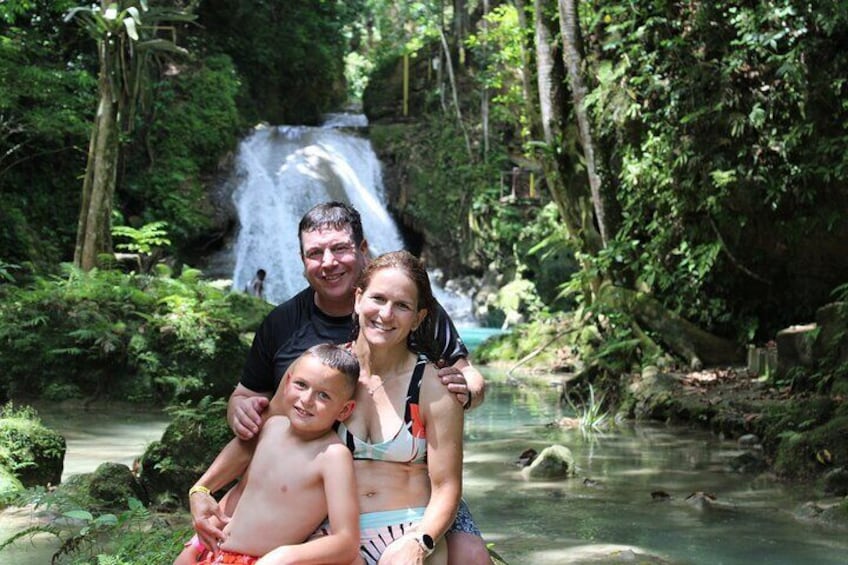 Ocho Rios Shore Excursion: Blue Hole and River Tubing