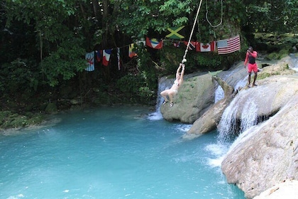 Ocho Rios Shore Excursion: Blue Hole and River Tubing