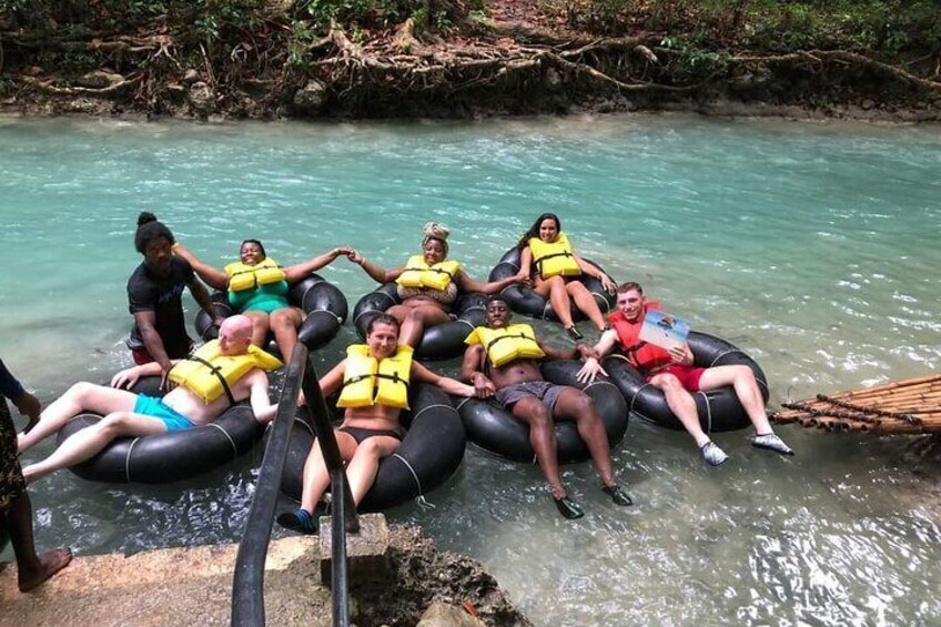 Ocho Rios Shore Excursion: Blue Hole and River Tubing